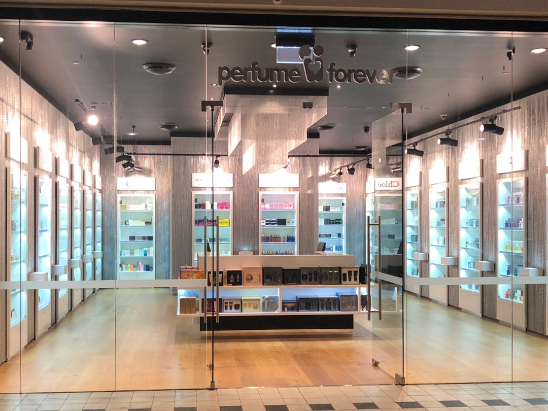 Retail Shop Fit out Perfume Forever