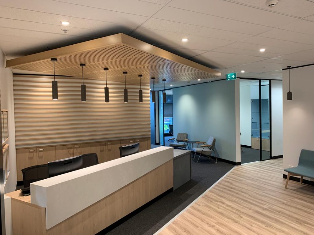 Office Fit out Maquarie Park