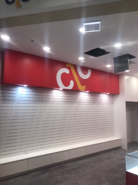 Retail Shop Fit out CTC