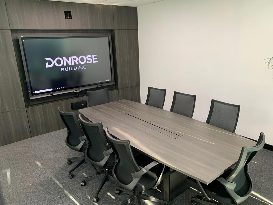 Office Fit out Donrose