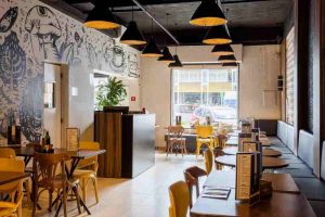 Café Fitouts Sydney - Deadline Commercial Projects
